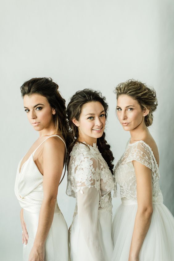 2017 Bridal Beauty Looks to Inspire / Featuring TEAM's Creative Director, Mar, on her tips and tricks for hair and makeup styling - photography by Matthew Ree