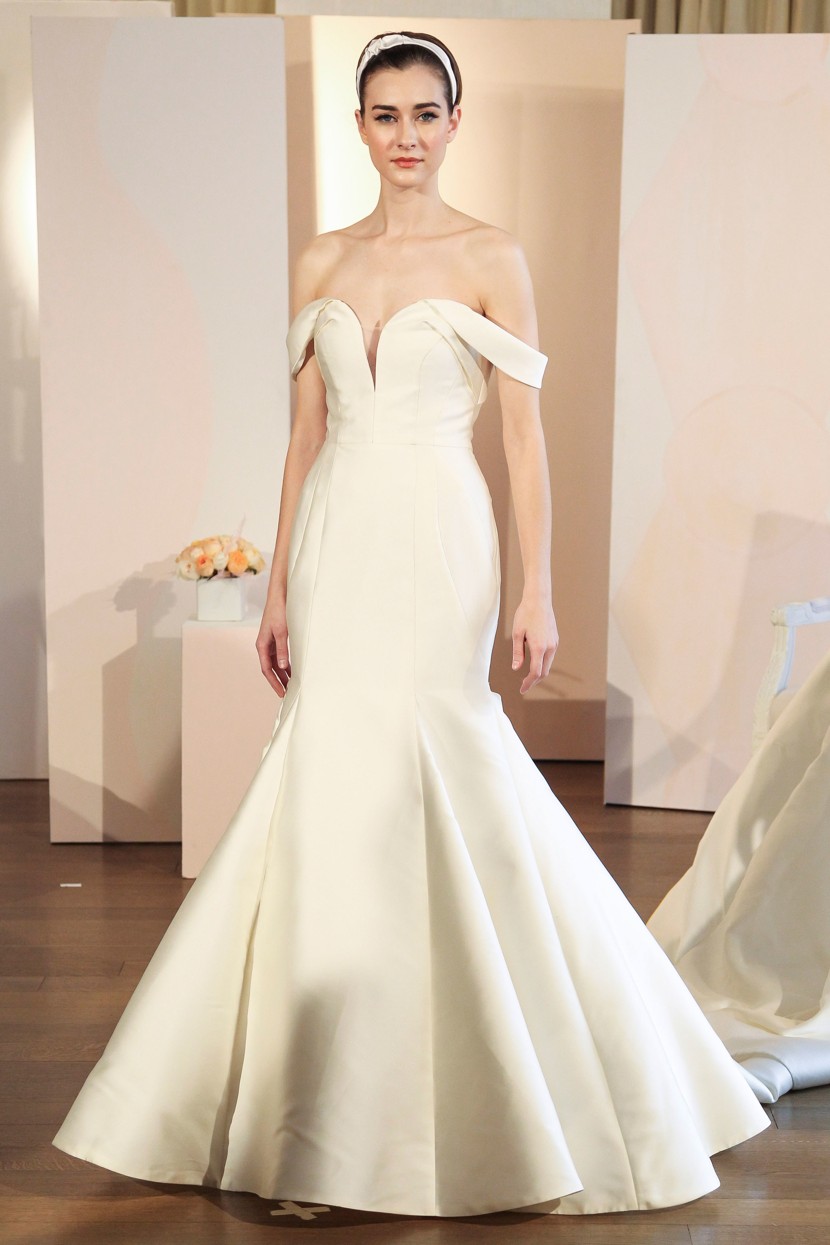 Anne Barge - New York Bridal Fashion Week