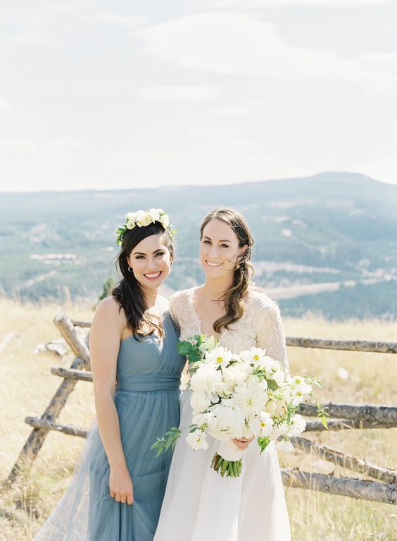 Exquisite Big Love Wedding in Big Sky, Montana