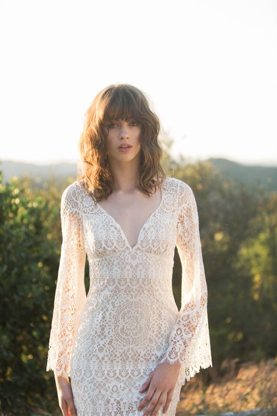  Claire Pettibone's California Dreamin' Bridal Collection