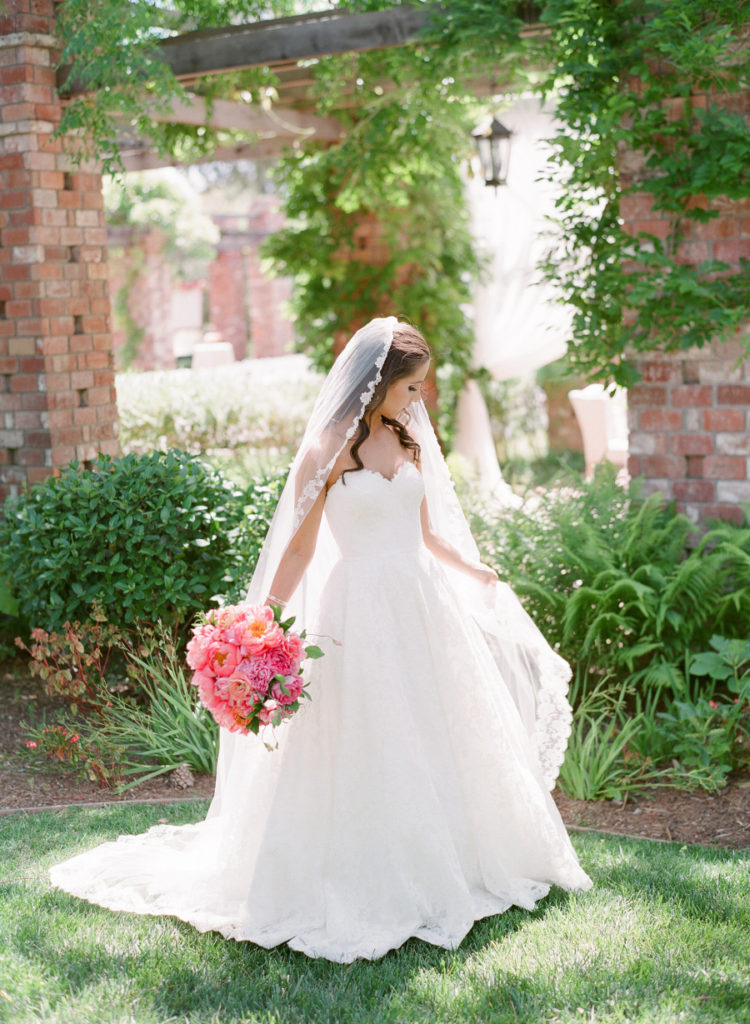 Floral infused California wedding