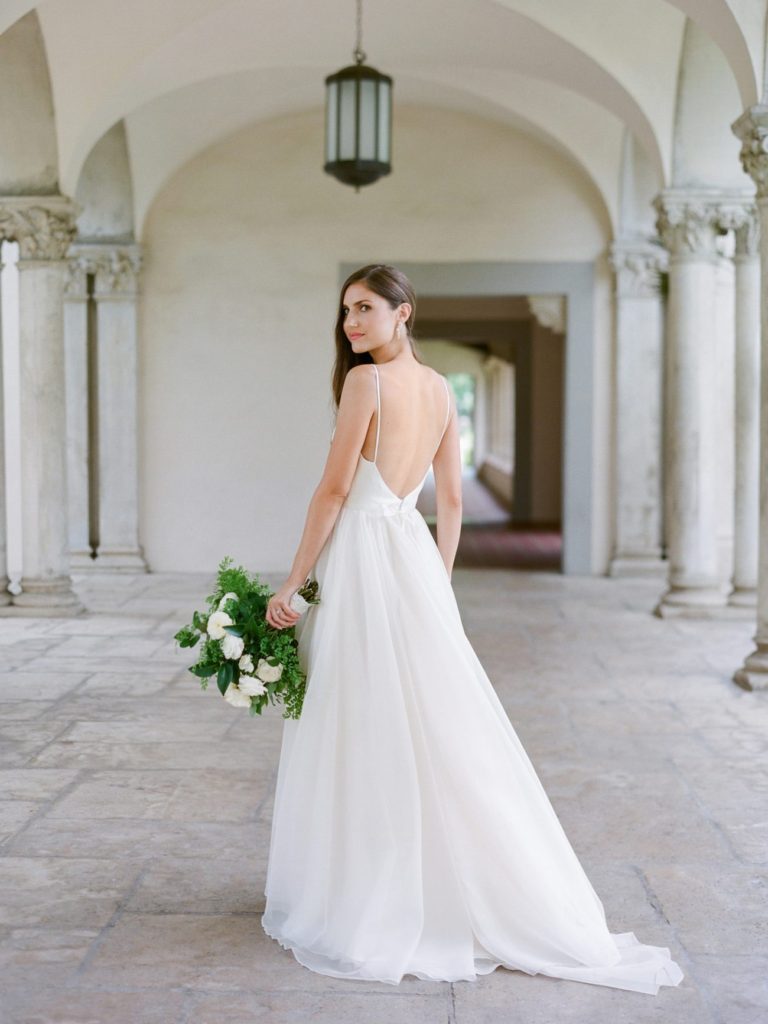 California wedding hair and makeup, featured on Once Wed