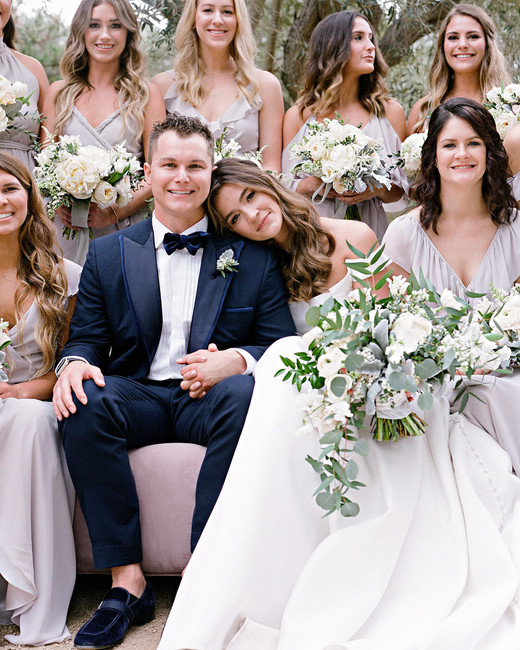 One Couple's Beautiful Winter Wedding in Santa Barbara - Featured in Martha Weddings - TEAM Hair and Makeup