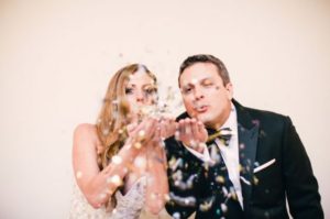 New Year's Eve Wedding feature on Carats and Cake