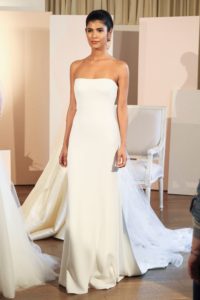 Anne Barge - New York Bridal Fashion Week
