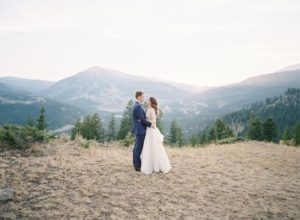 Exquisite Big Love Wedding in Big Sky, Montana