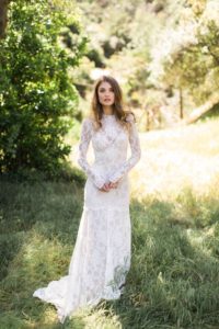 Claire Pettibone's California Dreamin' Bridal Collection
