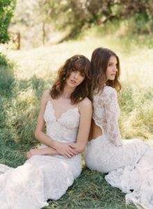 Claire Pettibone's California Dreamin' Bridal Collection