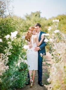WHY IT PAYS TO TRAVEL FOR YOUR ENGAGEMENT SESSION: Santa Barbara, California / photography by Rebecca Yale / TEAM Hair and Makeup