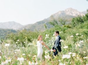 WHY IT PAYS TO TRAVEL FOR YOUR ENGAGEMENT SESSION: Santa Barbara, California / photography by Rebecca Yale / TEAM Hair and Makeup