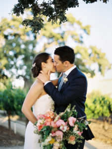 Romantic Sunstone Winery Wedding- TEAM Hair and Makeup / Photography by Brumley and Wells