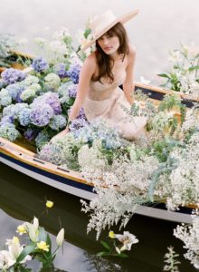 Springtime floral wedding inspiration in Flutter Magazine | TEAM Hair and Makeup