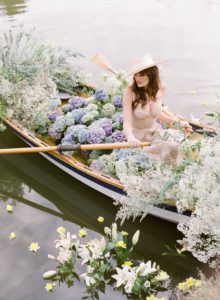Springtime floral wedding inspiration in Flutter Magazine | TEAM Hair and Makeup