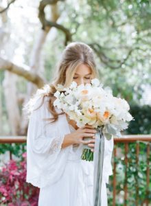 Timeless bride photographed by Elizabeth Messina | TEAM Hair and Makeup