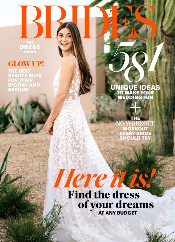 Brides feature _cover- TEAM Hair and Makeup