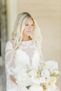 Cool bride Martha Stewart Weddings feature- TEAM Hair and Makeup