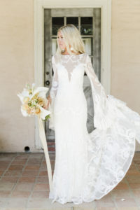 Cool bride Martha Stewart Weddings feature- TEAM Hair and Makeup