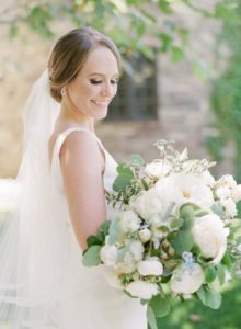 ethereal wildflower themed wedding- style me pretty - TEAM Hair & Makeup