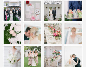 Charming in Pink Montecito Wedding featured on Carats and Cake